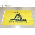 The Gadsden flag DONT TREAD ON ME 3ft*5ft (90*150cm) Size Christmas