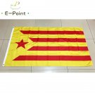 Spain Catalonia (Catalunya) Type B 3*5ft (90cm*150cm) Polyester flag Banner Netherlands