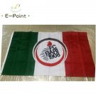Italy Associazione Sportiva Bari 3*5ft (90cm*150cm) Polyester Serie A flag