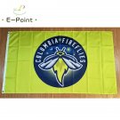 MiLB Columbia Fireflies Flag 3*5ft (90cm*150cm) Polyester