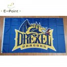 NCAA Drexel Dragons Flag 3*5ft (90cm*150cm) Polyester flags Banner