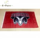 NCAA Fordham Rams Team polyester Flag 3ft*5ft (150cm*90cm) Flag Banner