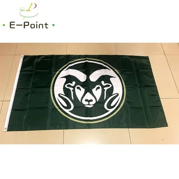 NCAA Colorado State Rams polyester Flag 3ft*5ft (150cm*90cm) Flag Banner