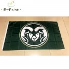 NCAA Colorado State Rams polyester Flag 3ft*5ft (150cm*90cm) Flag Banner