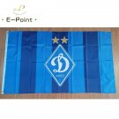 Ukraine FC Dynamo Kiev Flag 3*5ft (90cm*150cm) Polyester flags Banner