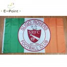 Sligo Rovers FC on Ireland Flag 3*5ft (90cm*150cm) Polyester Banner Sligo Rovers FC on Ireland Flag 3*5ft (90cm*150cm) Polyester Banner