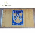 Mexico Liga Club Tigres Flag 3*5ft (90cm*150cm) Polyester flags