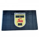 Flag of Netherlands Football Club SC Cambuur Leeuwarden Black 3*5ft (90cm*150cm) Polyester flags