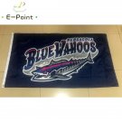 MiLB Blue Wahoos Pensacola Flag 3*5ft (90cm*150cm) Polyester