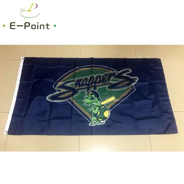 MiLB Beloit Snappers Flag 3*5ft (90cm*150cm) Polyester