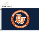 MiLB Bowling Green Hot Rods Flag 3*5ft (90cm*150cm) Polyester