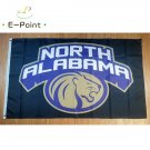 NCAA North Alabama Lions Flag 3*5ft (90cm*150cm) Polyester flags Banner NCAA North Alabama Lions Flag 3*5ft (90cm*150cm) Polyester flags Banner