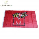 NCAA Maryland Terrapins Team polyester Flag 3ft*5ft (150cm*90cm) Flag Banner NCAA Maryland Terrapins Team polyester Flag 3ft*5ft (150cm*90cm) Flag Banner