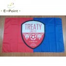 Ireland Treaty United FC Flag 3*5ft (90cm*150cm) Polyester flag Banner