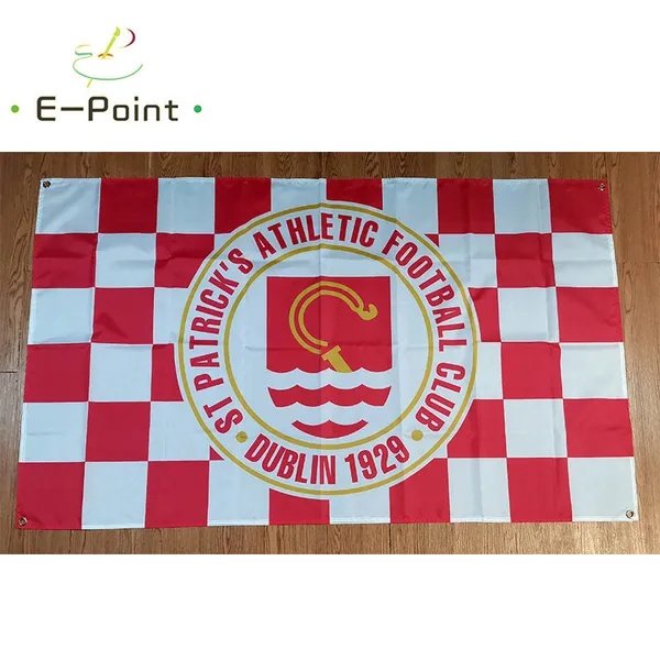 St Patrick's Athletic Flag 3*5ft (90cm*150cm) Polyester Banner