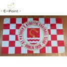 St Patrick's Athletic Flag 3*5ft (90cm*150cm) Polyester Banner