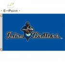 MiLB Tulsa Drillers Flag 3*5ft (90cm*150cm) Polyester
