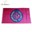 MiLB Harrisburg Senators Flag 3*5ft (90cm*150cm) Polyester