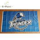 ECHL Wichita Thunder Flag 3*5ft (90cm*150cm) Polyester
