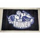AHL Syracuse Crunch Flag 3*5ft (90cm*150cm) Polyester