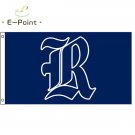 NCAA Rice Owls Flag 3*5ft (90cm*150cm) Polyester flag