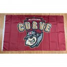 MiLB Altoona Curve Flag 3x5ft 90cmx150cm Polyester