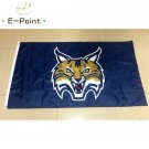 NCAA Quinnipiac Bobcats Flag 3*5ft (90cm*150cm) Polyester flag