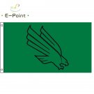 NCAA North Texas Mean Green Flag 3*5ft (90cm*150cm) Polyester flag