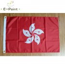 China Hong Kong National Country Flag 3*5ft (90cm*150cm) Polyester flag