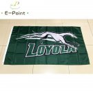 NCAA Loyola Greyhounds Team polyester Flag 3ft*5ft (150cm*90cm) Flag Banner