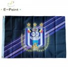 Belgium RSC Anderlecht FC 3*5ft (90cm*150cm) Polyester flag