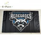 MiLB Hudson Valley Renegades Flag 3*5ft (90cm*150cm) Polyester
