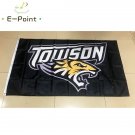 NCAA Towson Tigers Flag 3*5ft (90cm*150cm) Polyester flag