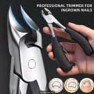 Beak-style Toenail Clipper for Thick