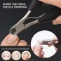 Beak-style Toenail Clipper for Thick