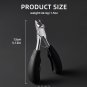 Beak-style Toenail Clipper for Thick