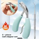 2pcs Nail Clipper Set