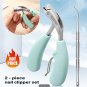 2pcs Nail Clipper Set