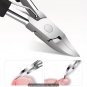 Heavy-duty Stainless Steel Nail Care 5pcs Set