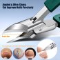 Ergonomic Thick Nail And Toenail Care Tools