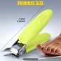 Professional Wide-Jaw Nail Clipper Set