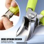Professional Wide-Jaw Nail Clipper Set