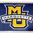 NCAA Marquette Golden Eagles Flag 3*5ft (90cm*150cm) Polyester flag