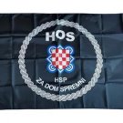 Flag of Croatian Defence Forces 3*5ft (90cm*150cm) Polyester flag