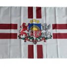 Flag of the President of Latvia 3*5ft (90cm*150cm) Polyester flag