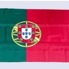 No.5 96cm*64cm size European Flag of Portugal Top Rings Polyester flag