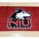 NCAA Northern Illinois Huskies polyester Flag 3ft*5ft (150cm*90cm) Flag Banner