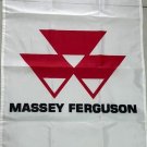 Flag Massey Ferguson Tractor White 3*5ft (90cm*150cm) Polyester flags Banner