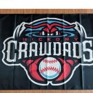 MiLB Hickory Crawdads Flag 3*5ft (90cm*150cm) Polyester