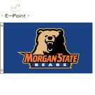 NCAA Morgan State Bears Flag 3*5ft (90cm*150cm) Polyester flag